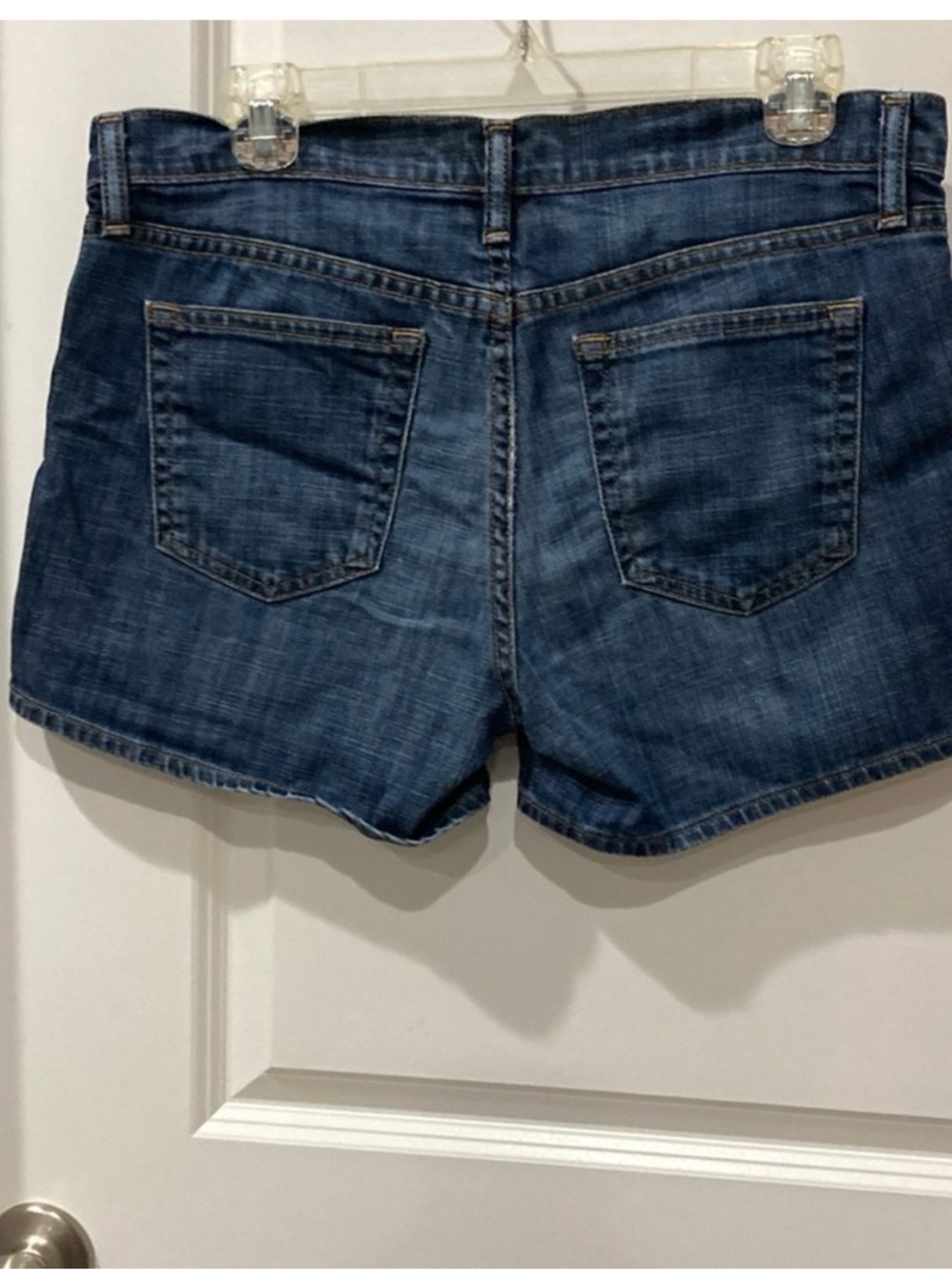 Ralph Lauren Dark Blue Denim Jean Shorts - Picture 6 of 7